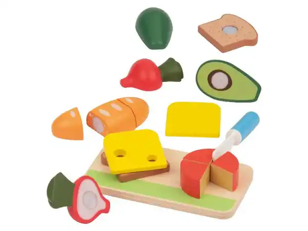 Bild 2 von lupilu® Sandwich-Set / Obst-Set / Fleisch-und-Fisch-Set / Gemüse-Set