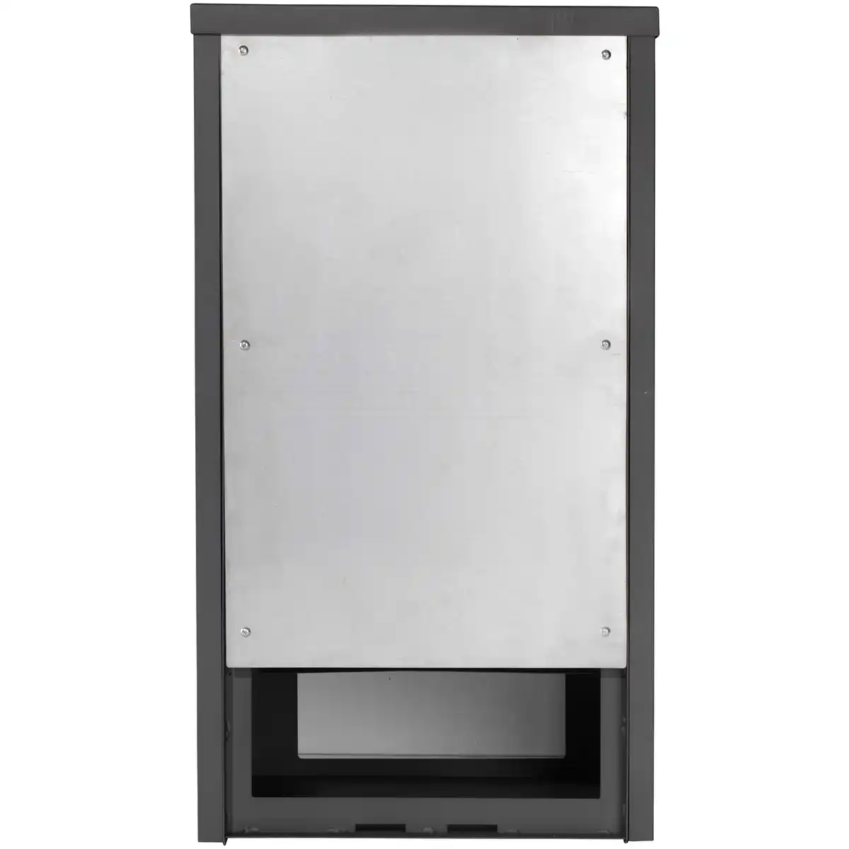 Bild 4 von accente Kaminofen »Europa«, grau, Stahlblech, 7,2 kW