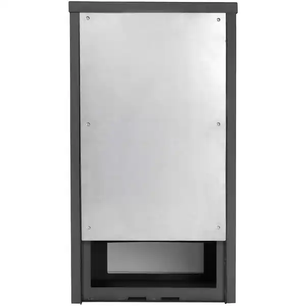 Bild 4 von accente Kaminofen »Europa«, grau, Stahlblech, 7,2 kW