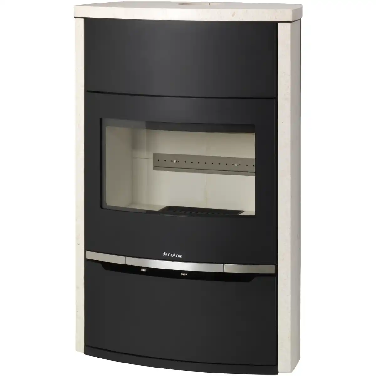 Bild 3 von COLOR EMAJL Kaminofen »Alaska«, Naturstein, 7,8 kW