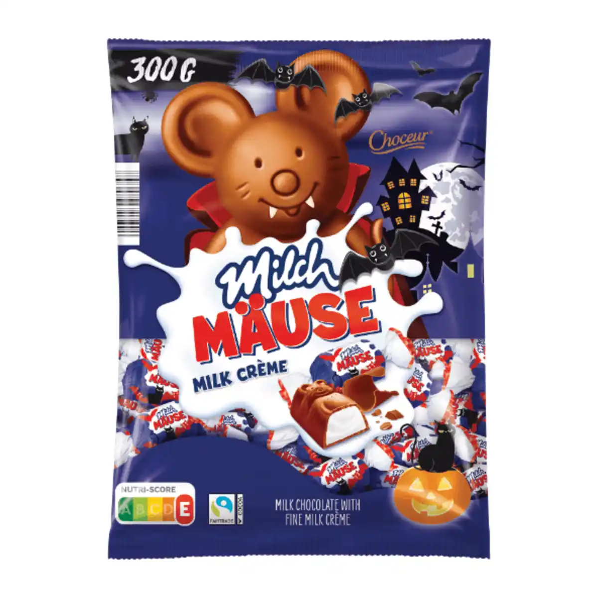 Bild 1 von CHOCEUR Milchmäuse 300g