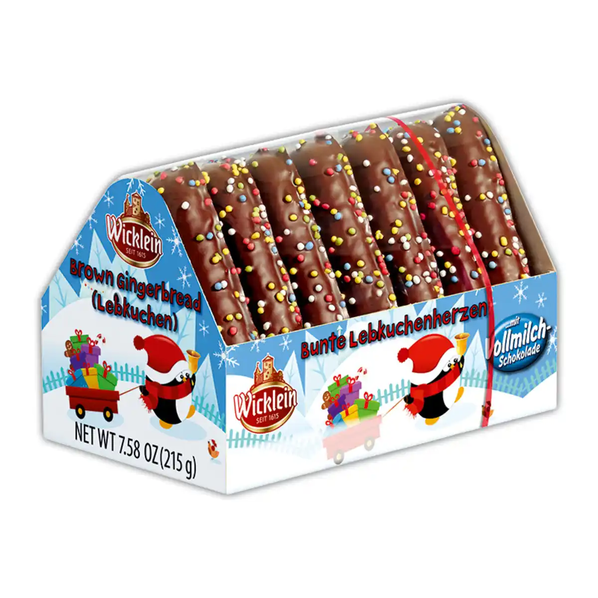 Bild 1 von Wicklein Bunte Lebkuchenherzen