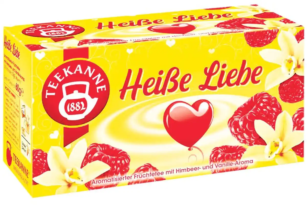 Bild 1 von Verführerische Früchtetee 60 g