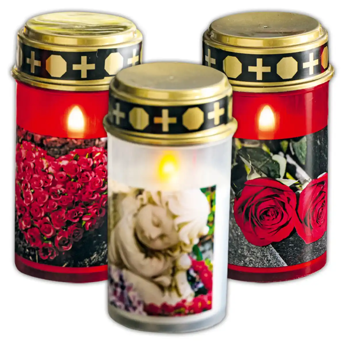 Bild 1 von I-Glow LED-Grablicht mit Dorn