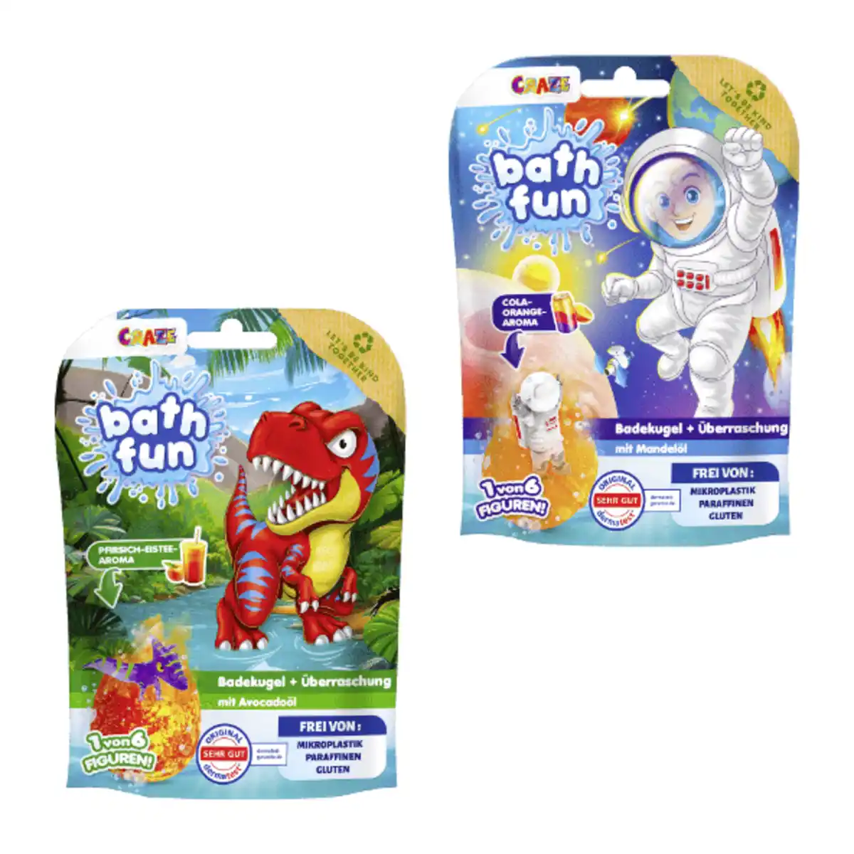 Bild 1 von CRAZE Badekugel mit Überraschung 100g