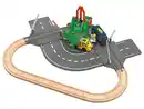 Bild 1 von Playtive Holz Verladeschienen-Set / Polizeiwachen-Set