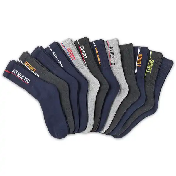 Bild 1 von Toptex Sport Sport-/ Freizeit-Socken 12 Paar
