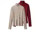 Bild 2 von esmara® Damen Gerippte Rollkragenshirts, 2 Stück