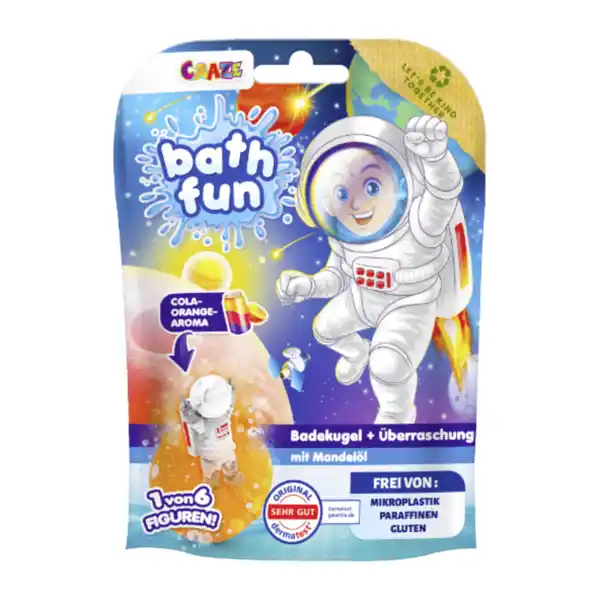 Bild 2 von CRAZE Badekugel mit Überraschung 100g