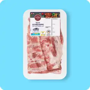 MEINE METZGEREI Schälrippchen, Vom Schwein