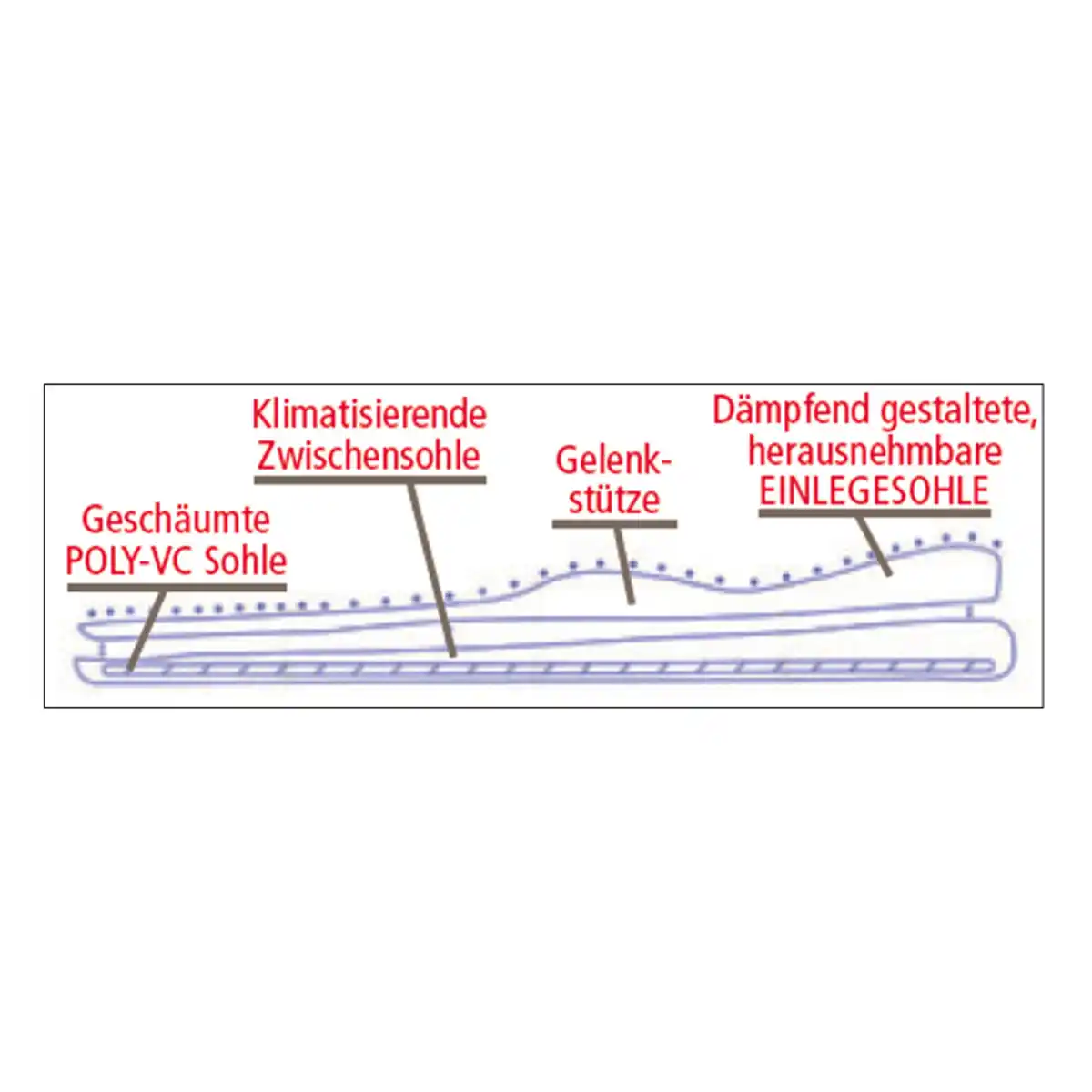 Bild 2 von Spa by Cal Winterhausschuhe