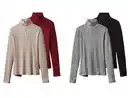 Bild 1 von esmara® Damen Gerippte Rollkragenshirts, 2 Stück