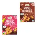 Bild 1 von GOLDEN BRIDGE Nussriegel 160g