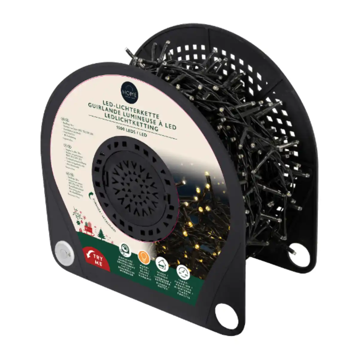 Bild 4 von HOME CREATION LED-Galaxy-Lichterkette / LED-Lichterkette