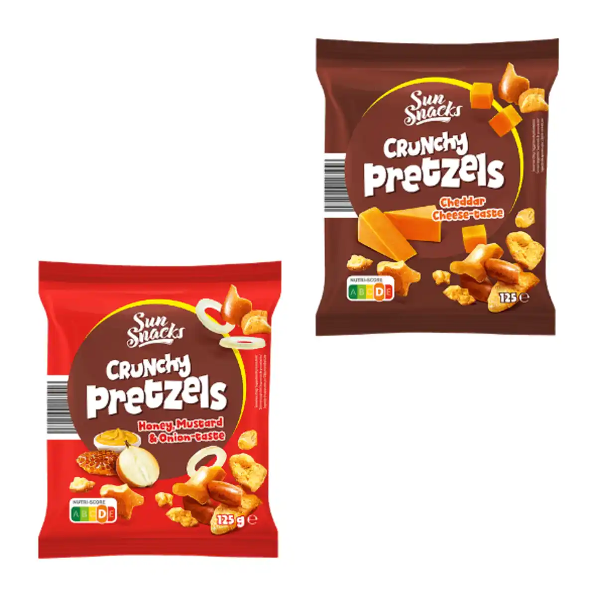 Bild 1 von SUN SNACKS Crunchy Pretzels 125g