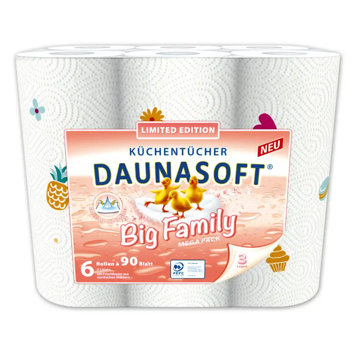 Bild 1 von Daunasoft Küchentücher