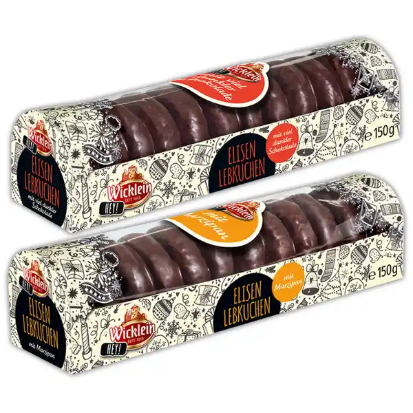 Bild 1 von Wicklein Mini-Elisen Lebkuchen