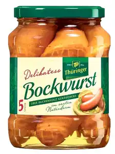 Thüringer Bockwurst 650 g