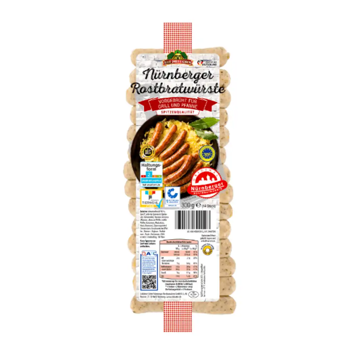 Bild 3 von GUT DREI EICHEN Nürnberger Rostbratwürste