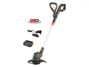 Gardena Akku-Trimmer »ComfortCut 23/18V P4A«, Ready-To-Use Set, 18 V