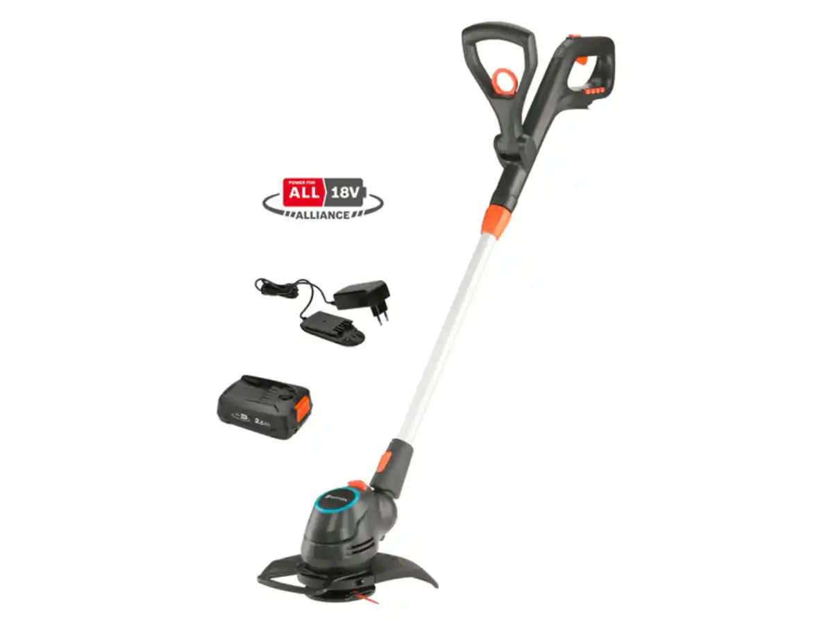 Bild 1 von Gardena Akku-Trimmer »ComfortCut 23/18V P4A«, Ready-To-Use Set, 18 V