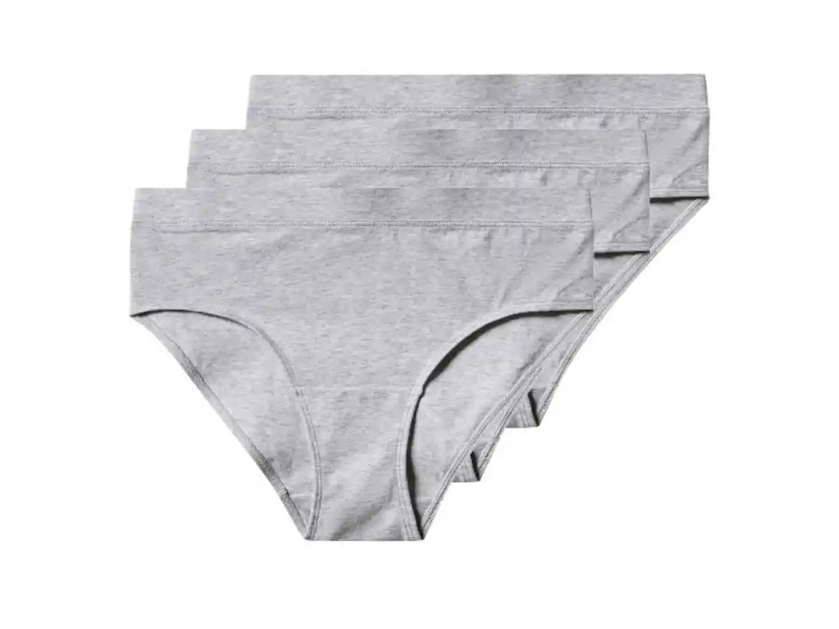 Bild 2 von esmara® Damen Hipster, 3 Stück