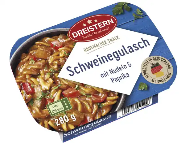 Bild 1 von Schweinegulasch 280 g