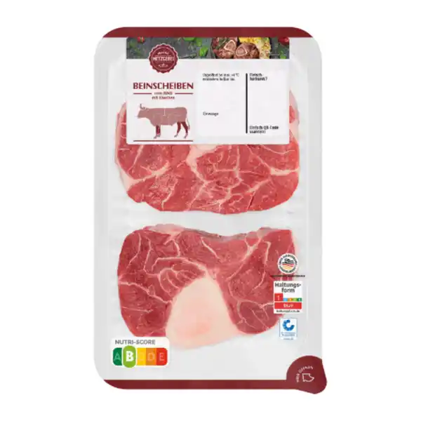 Bild 2 von MEINE METZGEREI Beinscheiben 700g