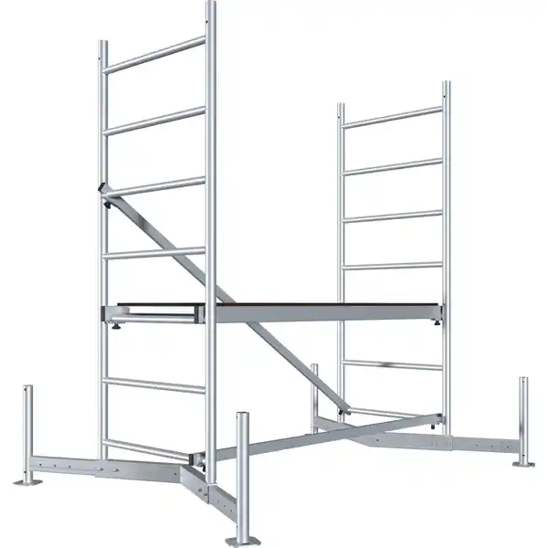 Bild 4 von KRAUSE Grundgerüst »Climtec«, Aluminium