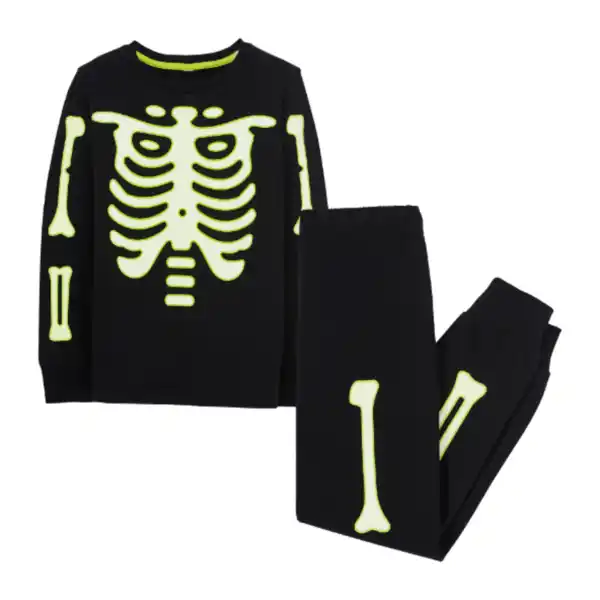 Bild 4 von L&D Schlafanzug, Glow-in-the-dark