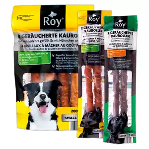 Roy Geräucherte Kaurollen