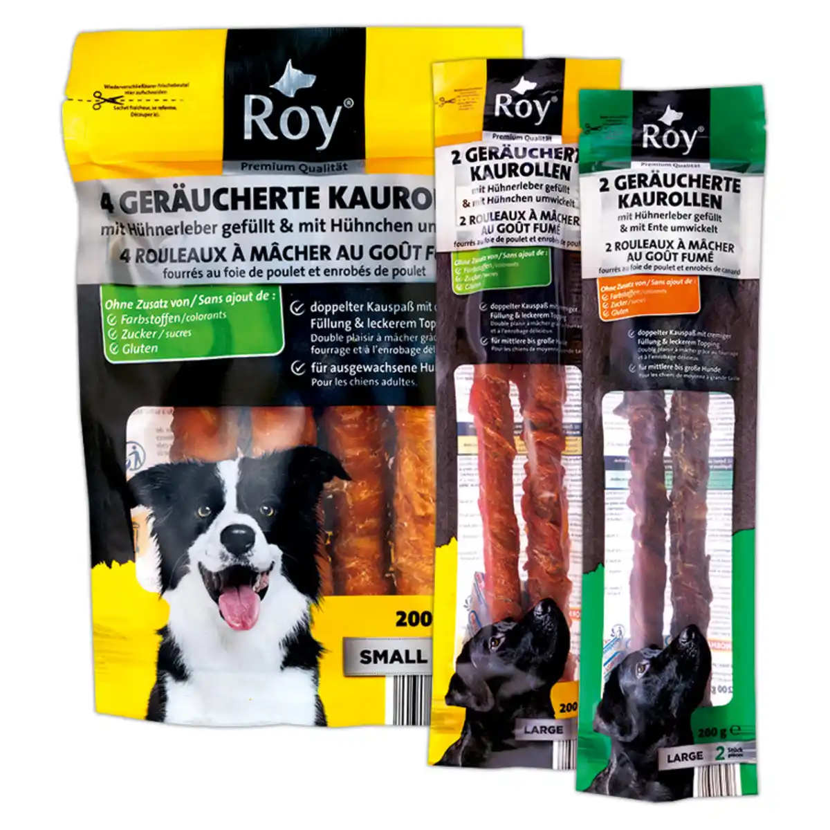 Bild 1 von Roy Geräucherte Kaurollen