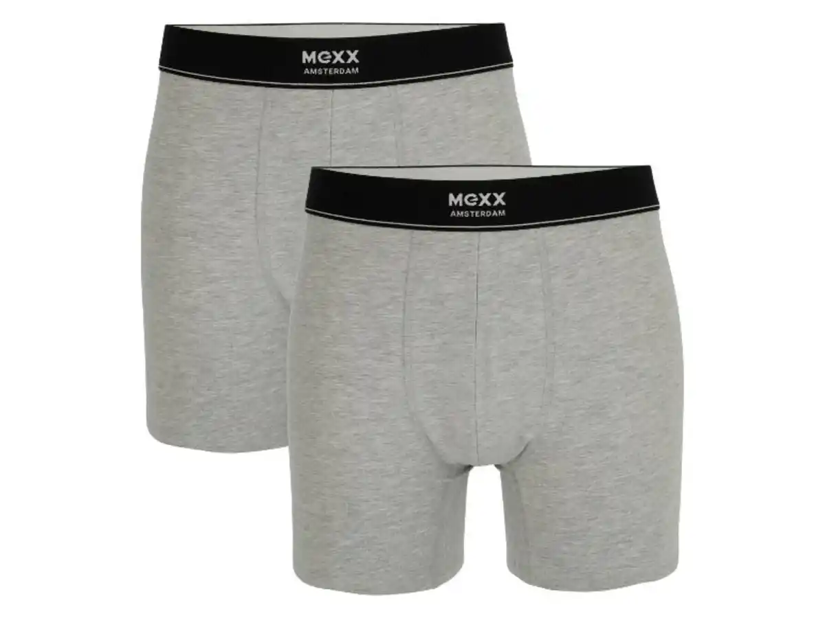 Bild 2 von MEXX Herren Boxer, 2 Stück