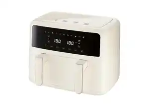 SILVERCREST® Heißluftfritteuse »Retro 1973 - SHLFD 2600 B1«, 2x 4,35 l