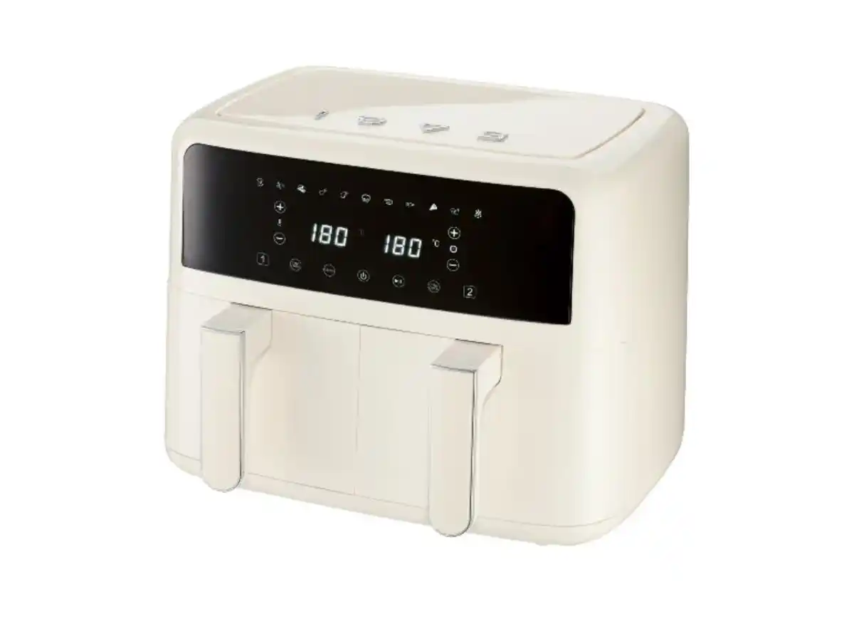 Bild 1 von SILVERCREST® Heißluftfritteuse »Retro 1973 - SHLFD 2600 B1«, 2x 4,35 l