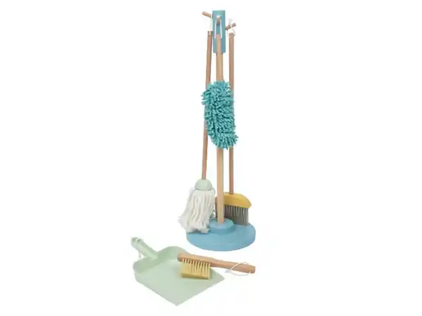 Bild 2 von lupilu® Putzstation / Bügelbrett / Staubsauger, 6-teilig / 2-teilig