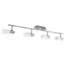 Bild 1 von toom LED Strahler 'Lara' chrom 4-flammig 350 lm