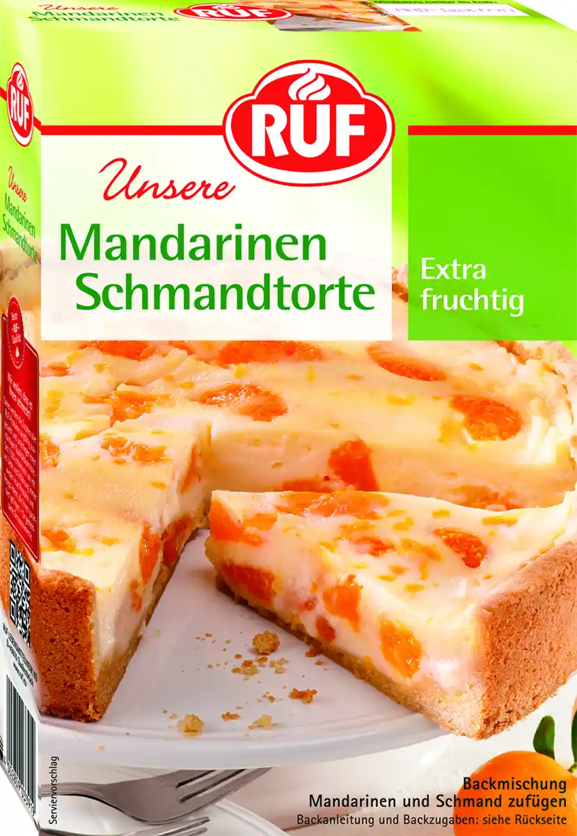 Bild 1 von RUF Backmischung Mandarine-Schmand-Torte 460 g