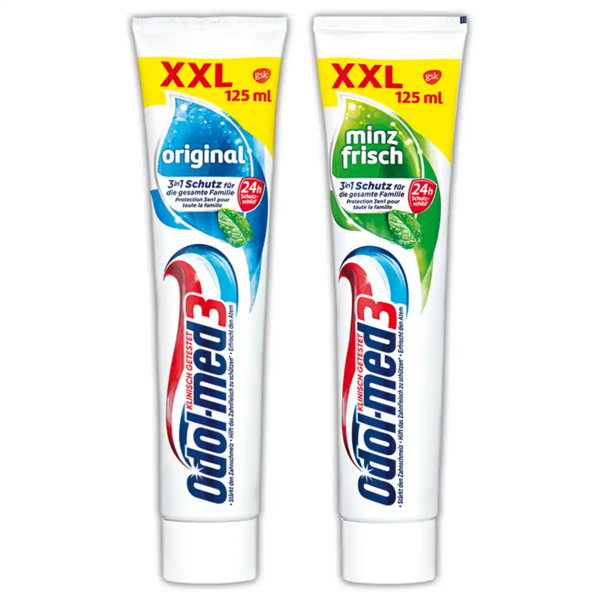 Bild 1 von Odol-Med3 Zahnpasta XXL