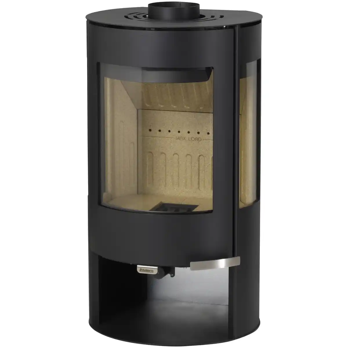 Bild 2 von ADURO Kaminofen »Aduro 9.6«, schwarz, Stahl, 6 kW