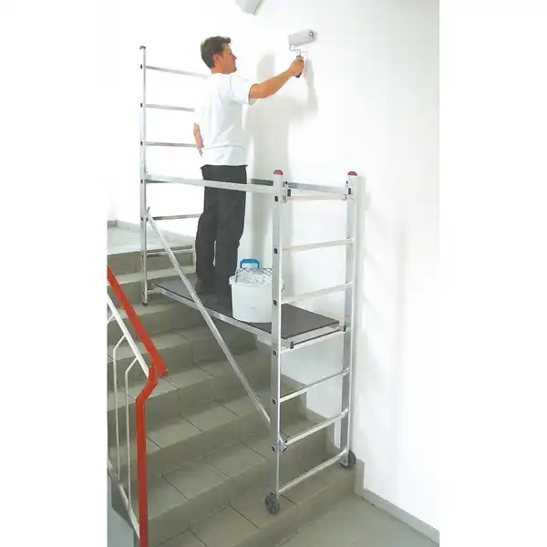 Bild 4 von KRAUSE Gerüst »CORDA«, Gerüsthöhe: 195 cm