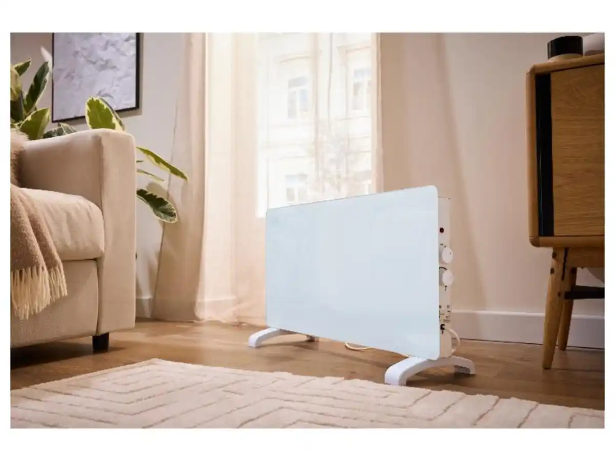 Bild 2 von TRONIC® Glas-Wärmekonvektor »TGH 2000 B4«