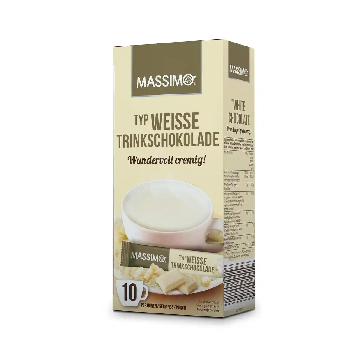 Bild 1 von Weiße Trinkschokolade 250 g