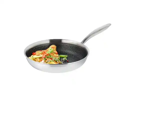 Bild 2 von SILVERCREST® Premium-Edelstahlpfanne, sehr kratz- und abriebfest, Ø 24 cm