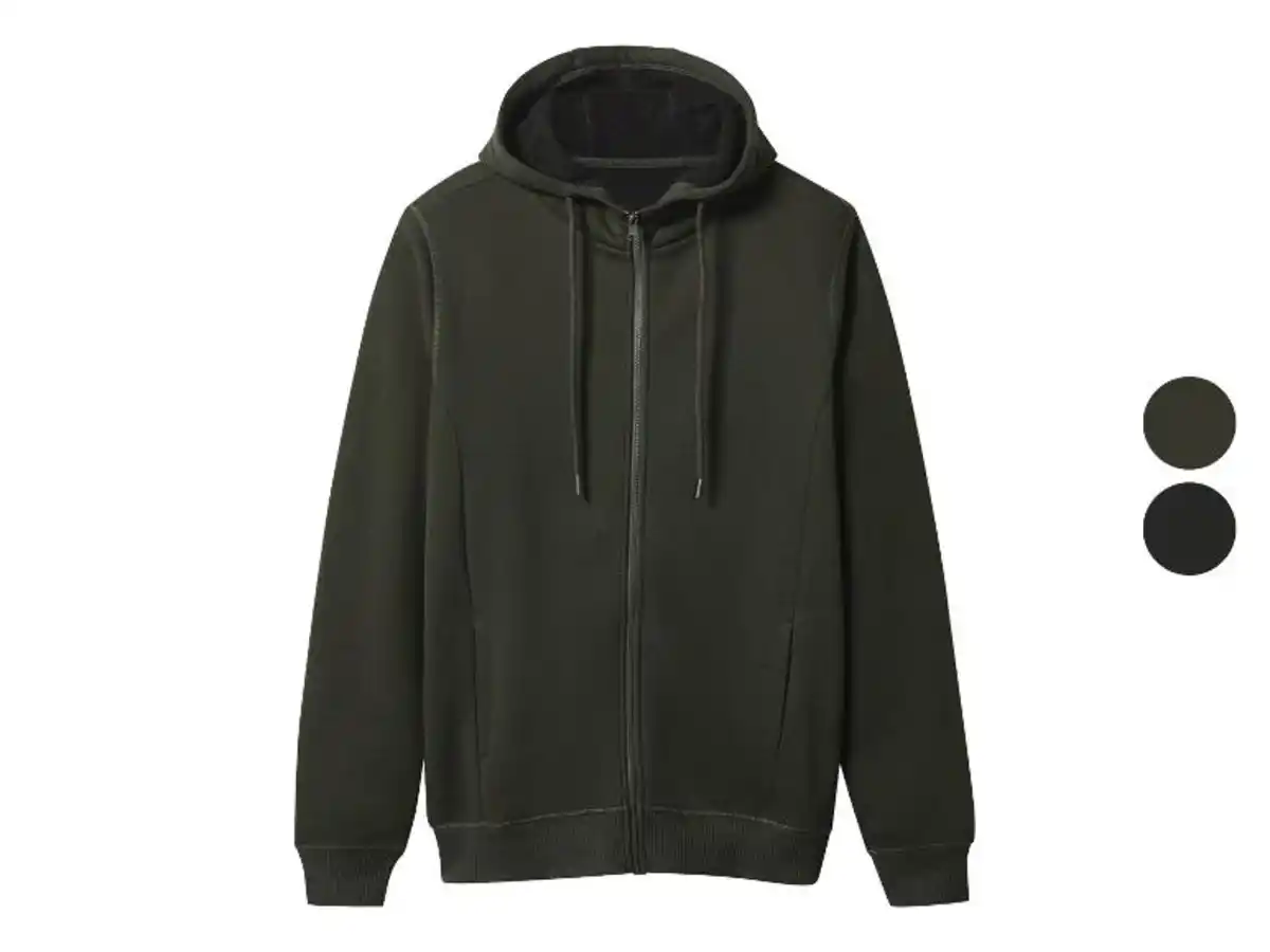 Bild 1 von esmara Men Herren Sweatjacke Teddyfutter