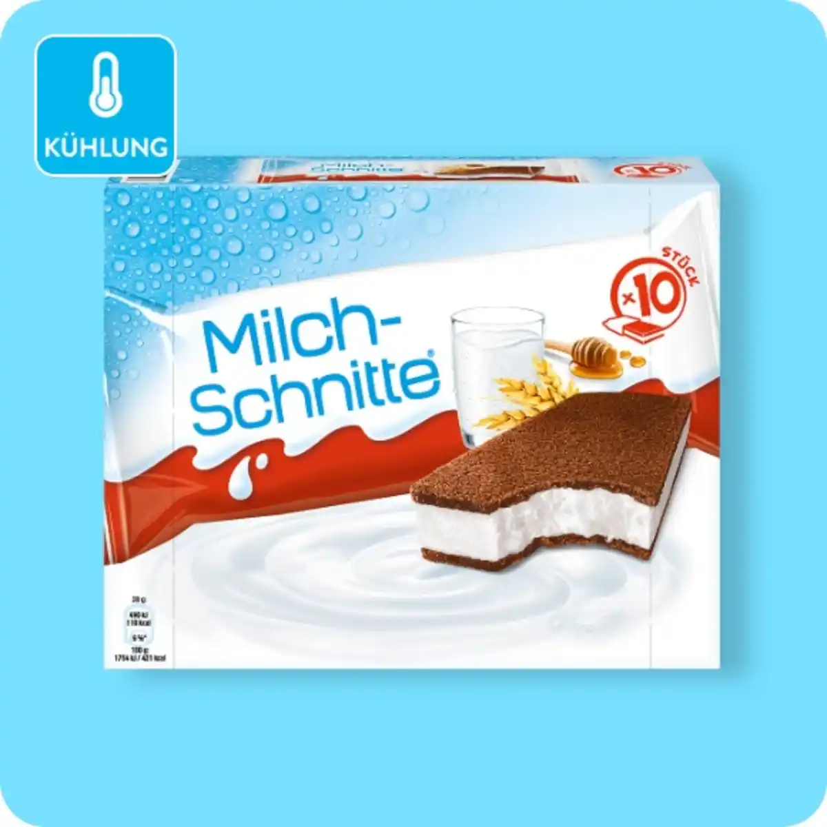 Bild 1 von FERRERO® Milch-Schnitte®