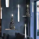 Bild 1 von IC-Home Schwebende LED-Kerzen 10tlg.