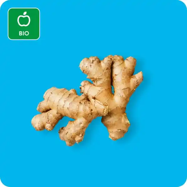 Bild 1 von   Bio Ingwer, Ursprung: China / Brasilien