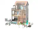 Bild 2 von lupilu® XXL-Puppenhaus