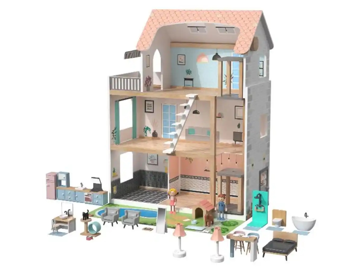 Bild 2 von lupilu® XXL-Puppenhaus